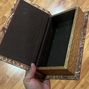 Storage Book Decor